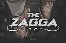 Zagga Decorative Typeface