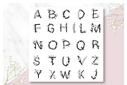 Floral Alphabet & Logos, a Branding & Logo Template by garu1987 (Thumbnail 3 of 3)