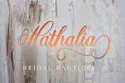 Silentha, a Script Font by Gatype (Thumbnail 3 of 9)