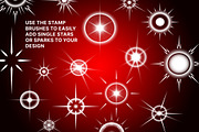 Stars and Sparkles(Brushes and more), a Brush Add-On by xresch (Thumbnail 6 of 9)
