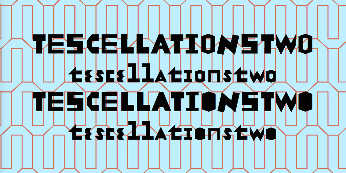 Tescellations, a Symbol Font by Ingrimayne Type (Photo 4 of 5)