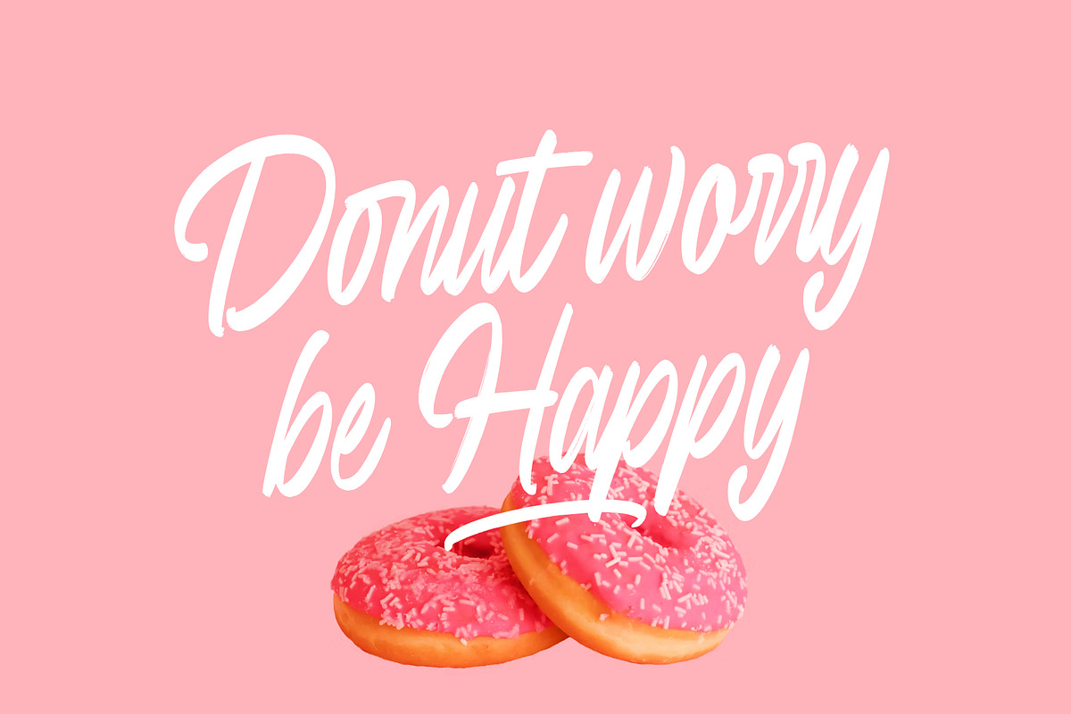 Sweet Cherice casual brush typeface, a Handwritten Font by Damarletter (Photo 4 of 6)