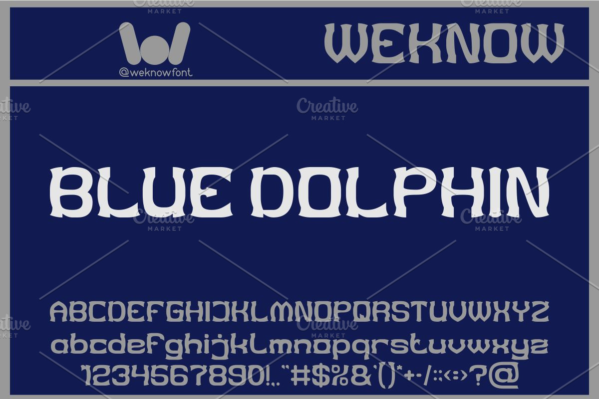 Red Monster font, a Font by weknow (Photo 4 of 8)
