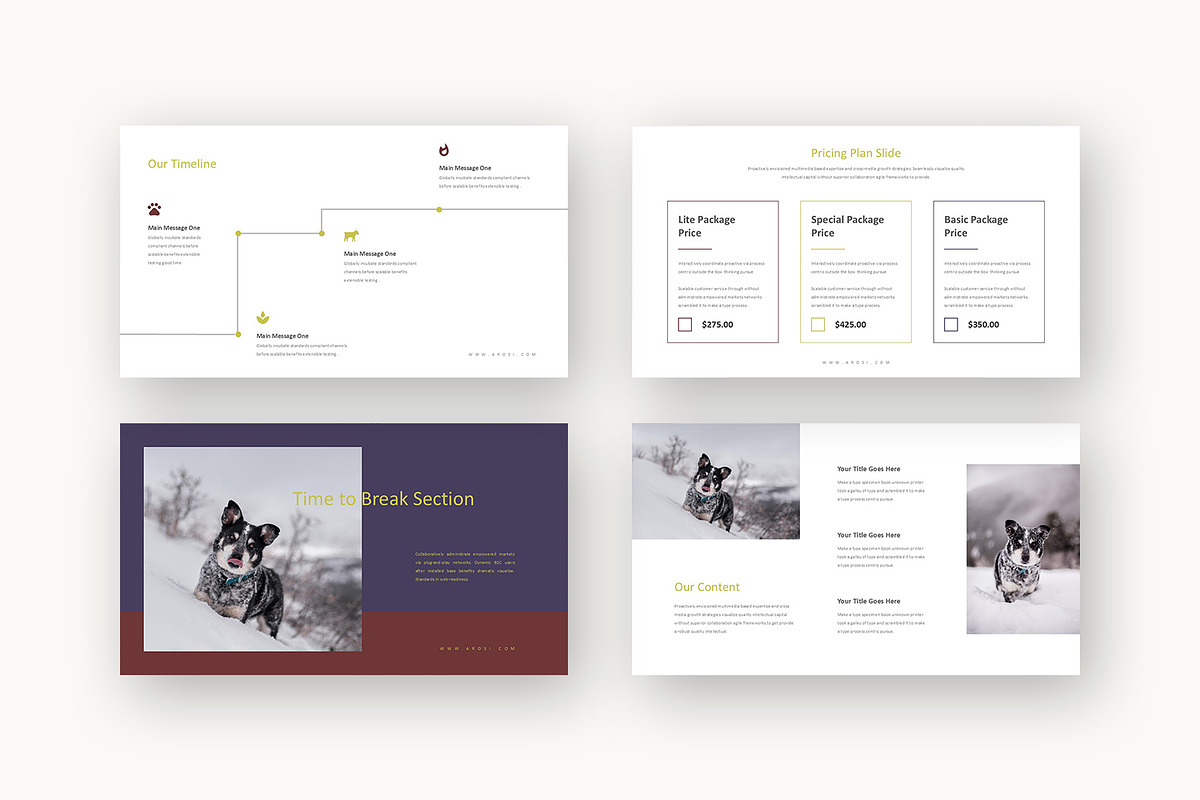 Arosi : Conservation Google Slides, a Presentation Template by Punkl Camp (Photo 4 of 16)