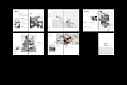 Professional Portfolio Template, a Brochure Template by NorthPeak (Thumbnail 13 of 13)
