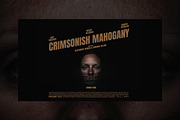 Horror Film Titles Collection, a Templates & Theme by pixelbuddha.net (Thumbnail 13 of 26)