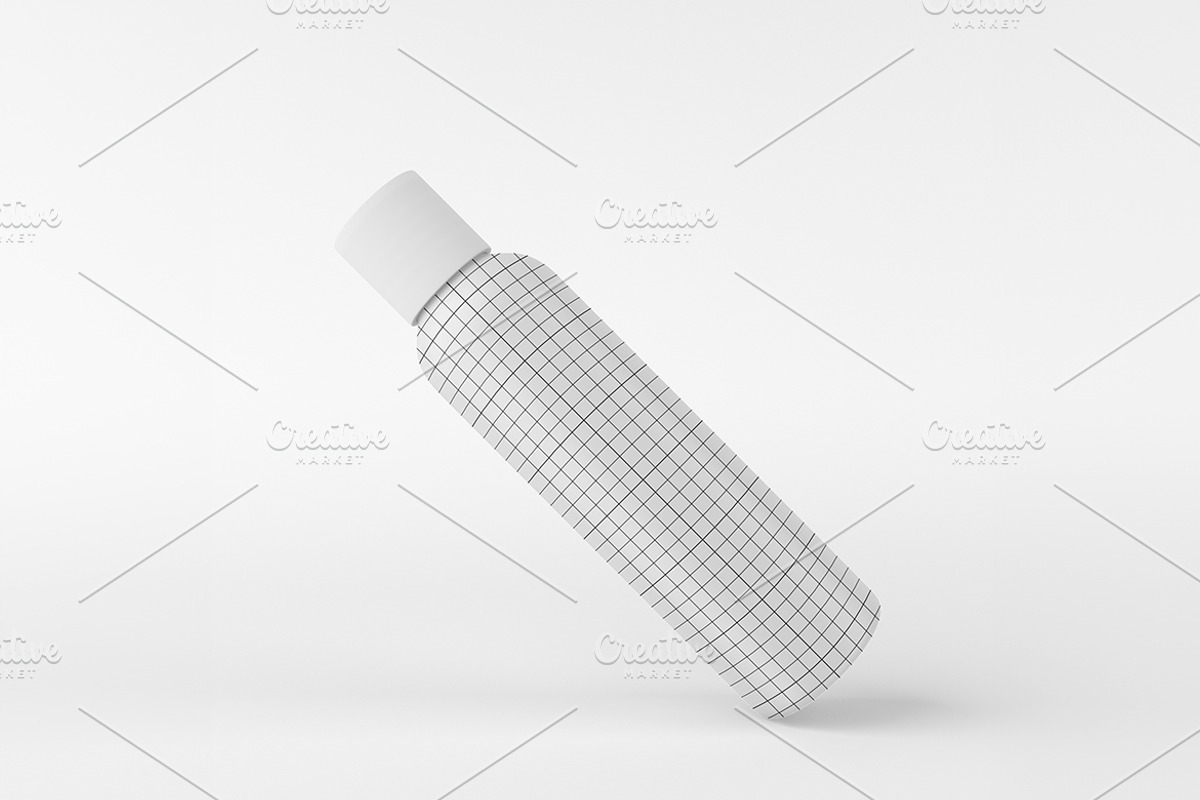 Cosmetic Bottle Mockup, a Packaging Mockup by Qaleb Studio (Photo 1 of 2)