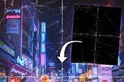 Poster Folds and Creases Textures, a Texture Graphic by Spoon Graphics (Thumbnail 3 of 3)