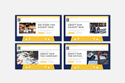 KASHET Powerpoin Template, a Presentation Template by GridlineType (Thumbnail 2 of 9)