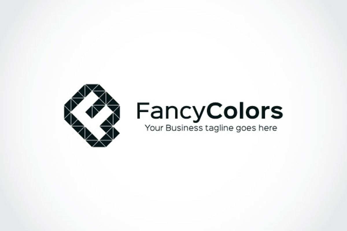 Fancy Colors Logo Template, a Branding & Logo Template by The Branding ...