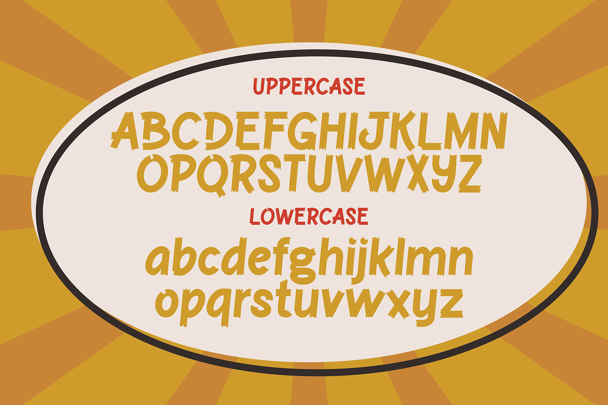 Torney Comic - A Modern Comic Font, a Handwritten Font by Marvadesign (Photo 3 of 7)