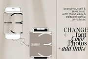 Skincare Instagram Templates Canva, a Social Media Template by Design Driven Media (Thumbnail 5 of 7)