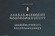 El Caminante Handmade Font, a Serif Font by Walde_Brands Shop (Thumbnail 8 of 9)