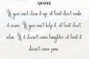 Goodtiming, a Handwritten Font by InermediaSTUDIO (Thumbnail 5 of 8)