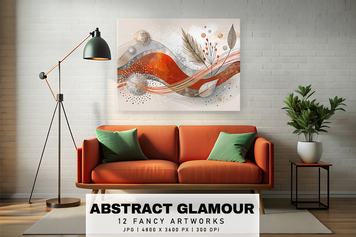Abstract Glamour, a Decorative Illustration by Digital Art Creations (Photo 5 of 7)