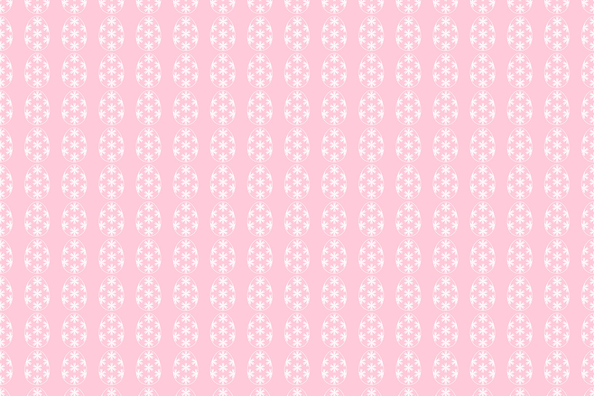 Set of pastel patterns Easter eggs, a Pattern Graphic by Tati_Kli (Photo 5 of 5)