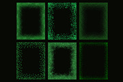 Christmas glitter frames, an Object Graphic by Paper Farms (Thumbnail 5 of 5)