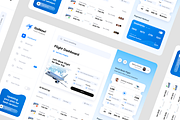 GoNow! - Flight Booking Dashboard, a Websites & App Template by SquidPixey (Thumbnail 3 of 5)