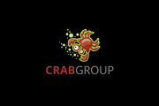 Crab Group Logo, a Branding & Logo Template by Maraz Logo (Thumbnail 2 of 2)