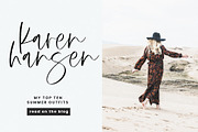 The Trendy Font BUNDLE, a Script Font by KA Designs (Thumbnail 47 of 86)