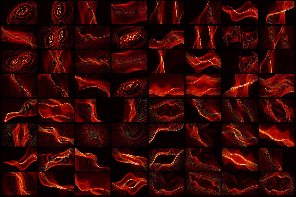 Abstract Plexus SciFi Backgrounds, a Background Graphic by RDShop (Photo 10 of 10)
