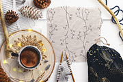 Murmurations and Other Magic, a Texture Illustration by Barn Owl Studio (Thumbnail 5 of 16)