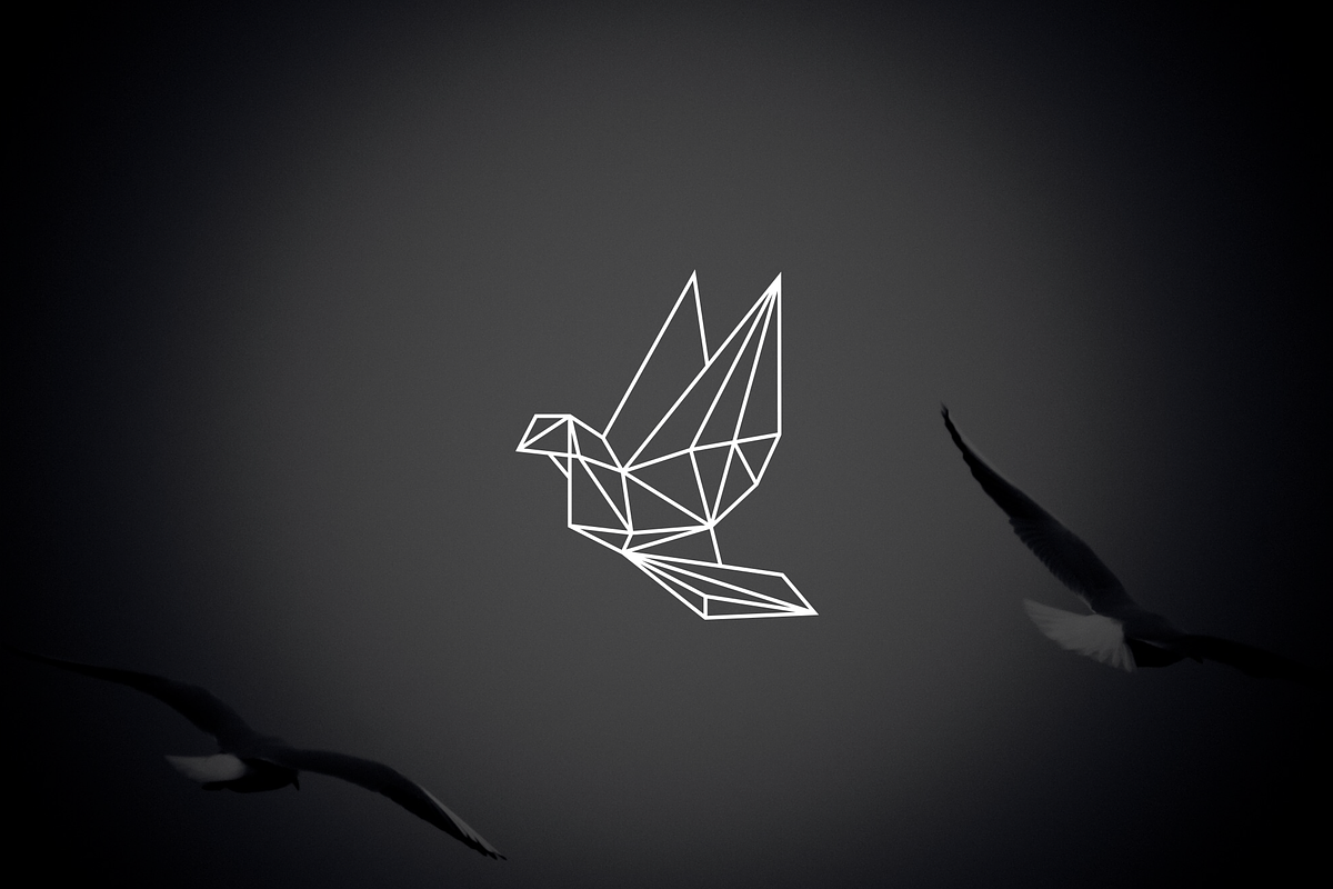 Geometric Luxury Origami Logo, a Branding & Logo Template by Luxury Logos (Photo 2 of 4)