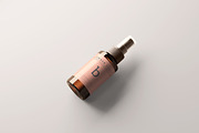 Amber Glass Spray Bottles Mockups, a Cups & Container Mockup by pmvch (Thumbnail 18 of 20)