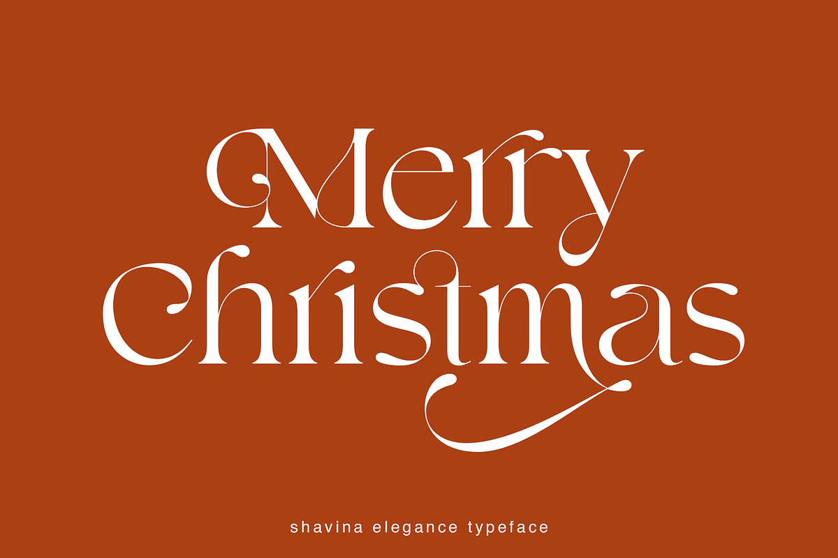 Shavina Elegance, a Serif Font by INKSUN™ (Photo 7 of 12)