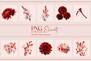 Scarlet Seamless Pattern Design, a Pattern Graphic by Fabrivo (Thumbnail 10 of 10)