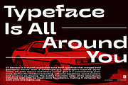 UT Satreco - A Stylish Expanded Sans, a Sans Serif Font by Universitype (Thumbnail 9 of 12)