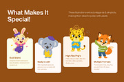80 Animal Mascots Illustration, an Animal Illustration by Brickclay (Thumbnail 2 of 11)