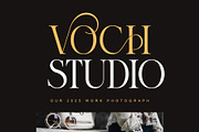 RAVORS Elegant Ligature Serif, a Serif Font by Alfinart (Thumbnail 3 of 8)