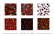 Cherry Retro Art Style Patterns, a Pattern Graphic by karenfoleyphoto (Thumbnail 12 of 15)