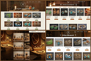 WordPress WooCommerce Themes 50+, a WordPress Template by Crox Studio | Digital (Thumbnail 22 of 36)