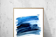 Abstract 8 Watercolor Brush Strokes, an Illustration by Tanor (Thumbnail 5 of 5)