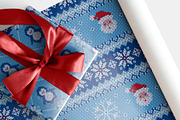 Christmas Sweater-Knitted Collection, an Object Graphic by JuliaMalinovskaya (Thumbnail 6 of 6)