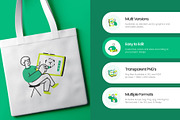 Marketing & Growth Icons Bundle, a Duotone Icon by Prosymbols (Thumbnail 2 of 9)