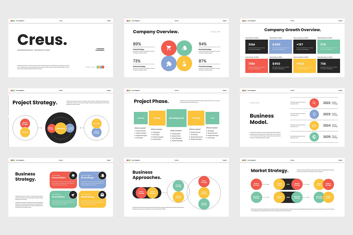 Creus : Infographic Google Slides, a Presentation Template by Punkl Camp (Photo 2 of 9)