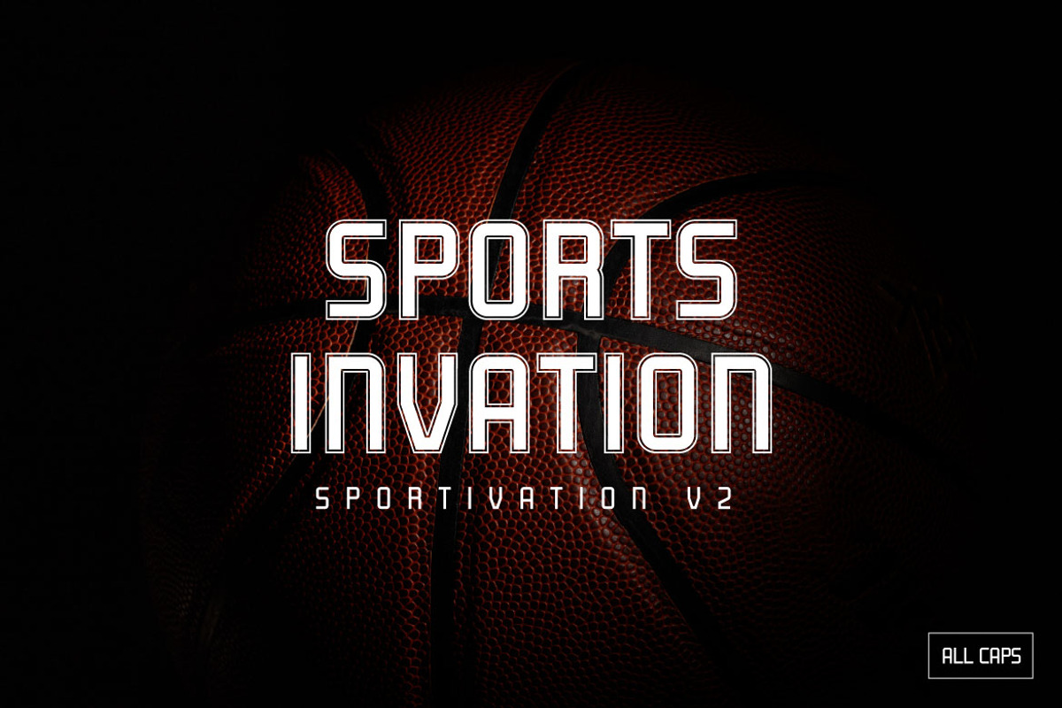 Sports Invation - Sport Gaming Font, a Font by Mightyfire (Photo 1 of 3)