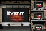 Conference Hall Led Mockup, a Wearable Device Mockup by xavier_studio (Thumbnail 1 of 5)