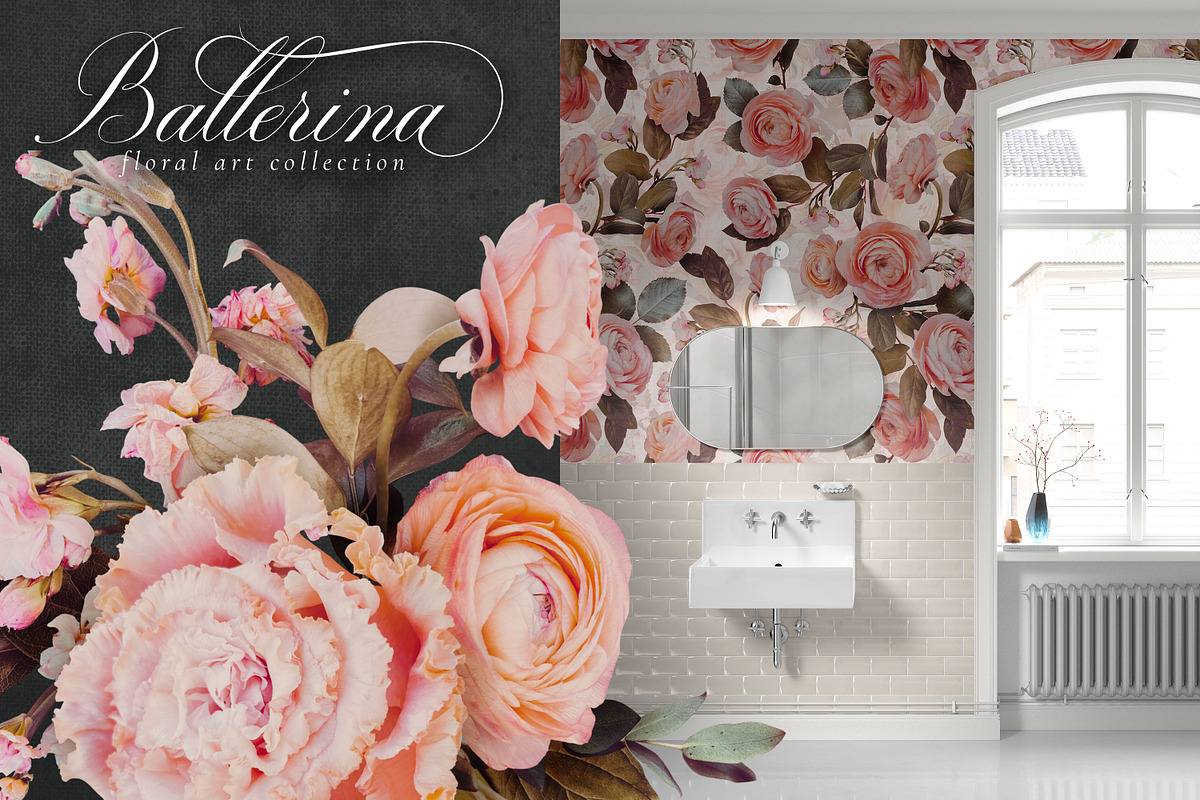 Ballerina Floral Art Collection, an Object Graphic by Eclectic Anthology (Photo 7 of 17)