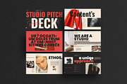 Pitch Deck Presentation Template, a Presentation Template by Aura Agency (Thumbnail 6 of 8)
