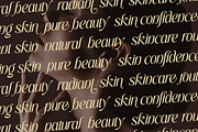 Grache Hustle - Aesthetic Serif, a Serif Font by Font Liner (Thumbnail 9 of 12)