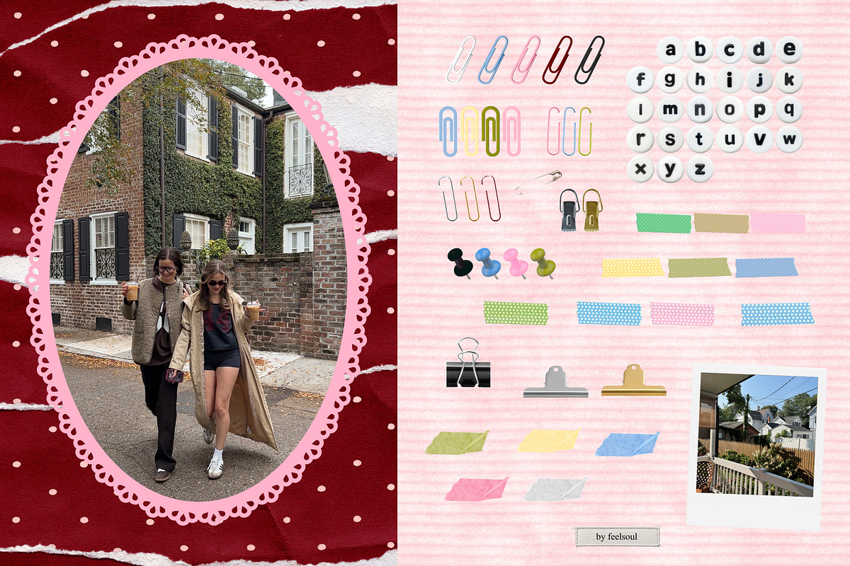 120+ Snapped Frames - Lifestyle Pack, an Object Graphic by Feelsoul (Photo 8 of 9)