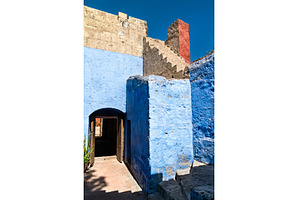 Monastery of Santa Catalina in, an Architecture Photo by Leonid Andronov