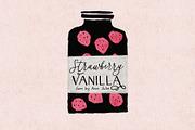 Blackberry Macarons // Font Trio, a Script Font by PeachCreme (Thumbnail 8 of 9)
