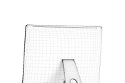 All-in-one computer, an Object 3D Model by CGAxis (Thumbnail 6 of 8)