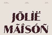 Croco Rippled, a Sans Serif Font by Craft Supply Co. (Thumbnail 7 of 8)
