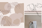 Abstract modern collection, an Object Illustration by Tiana Geo (Thumbnail 12 of 19)